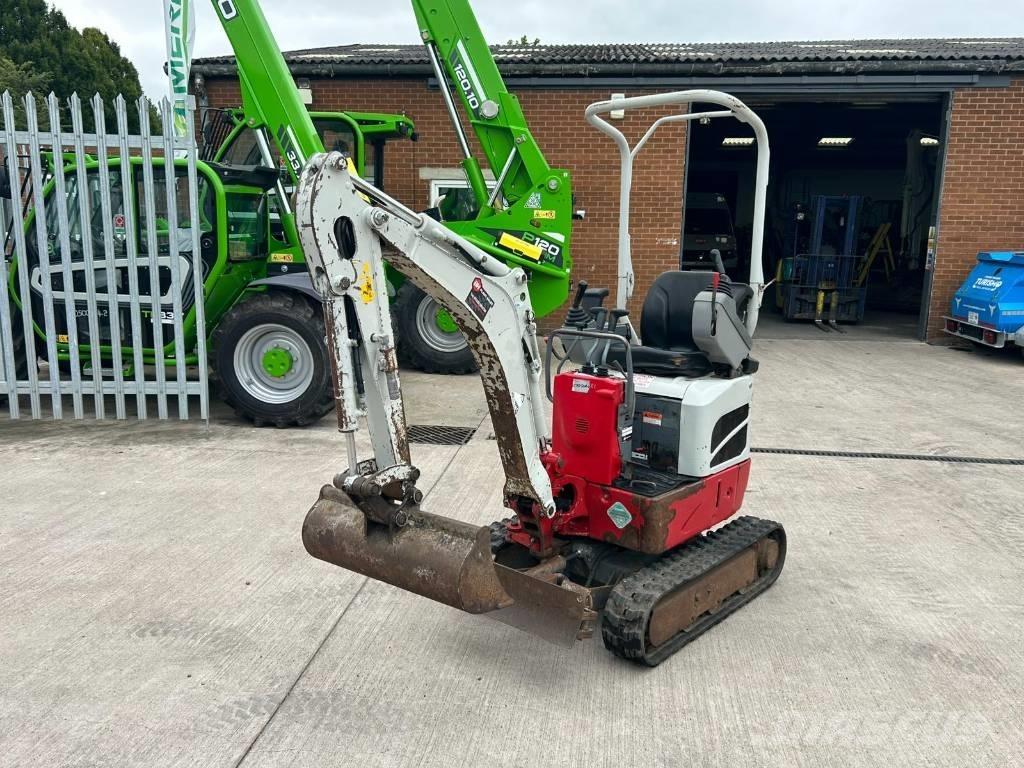 Takeuchi TB 210 R Mini rýpadla < 7t