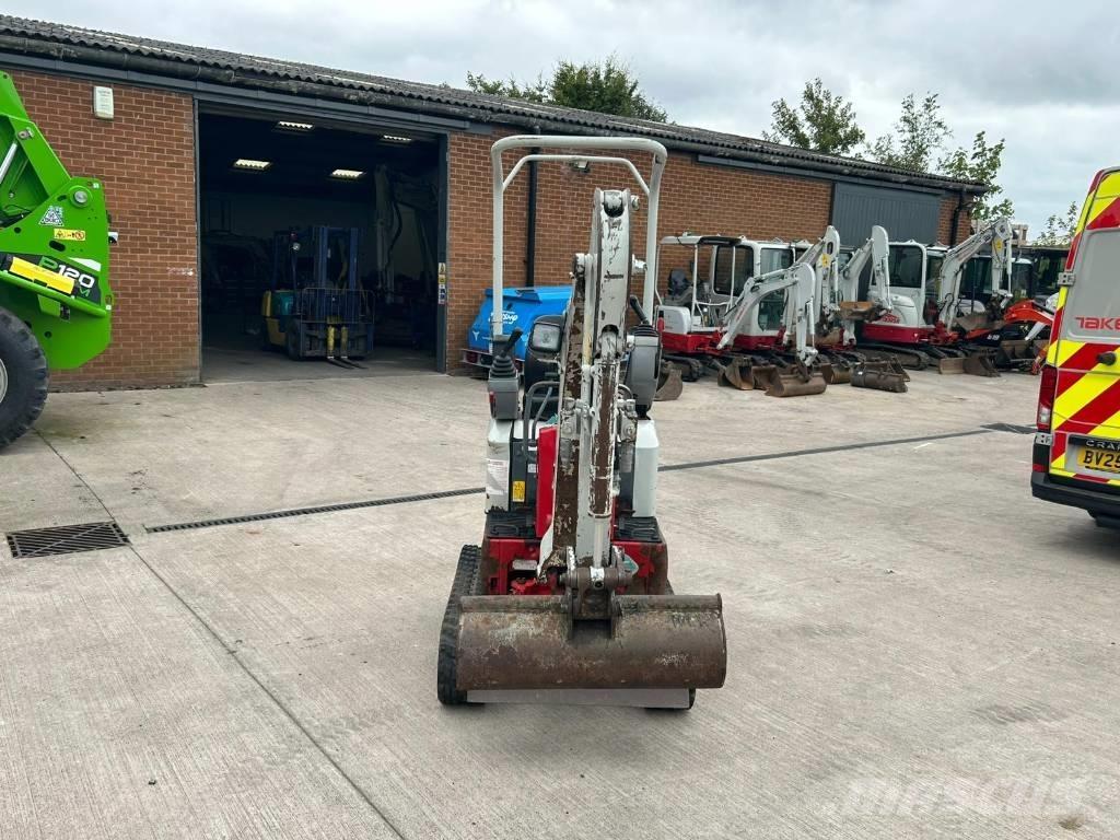 Takeuchi TB 210 R Mini rýpadla < 7t