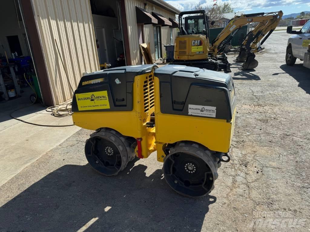 Bomag BMP 8500 Půdní kompaktory