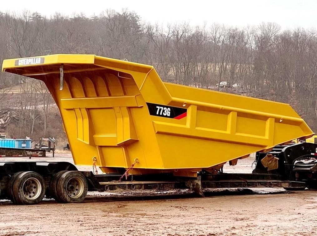 CAT 773 Coal Body Stavebnictví - ostatní