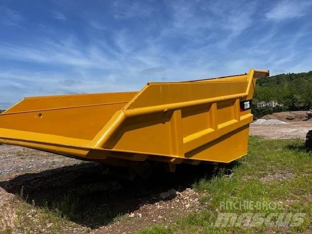 CAT 773 Coal Body Stavebnictví - ostatní