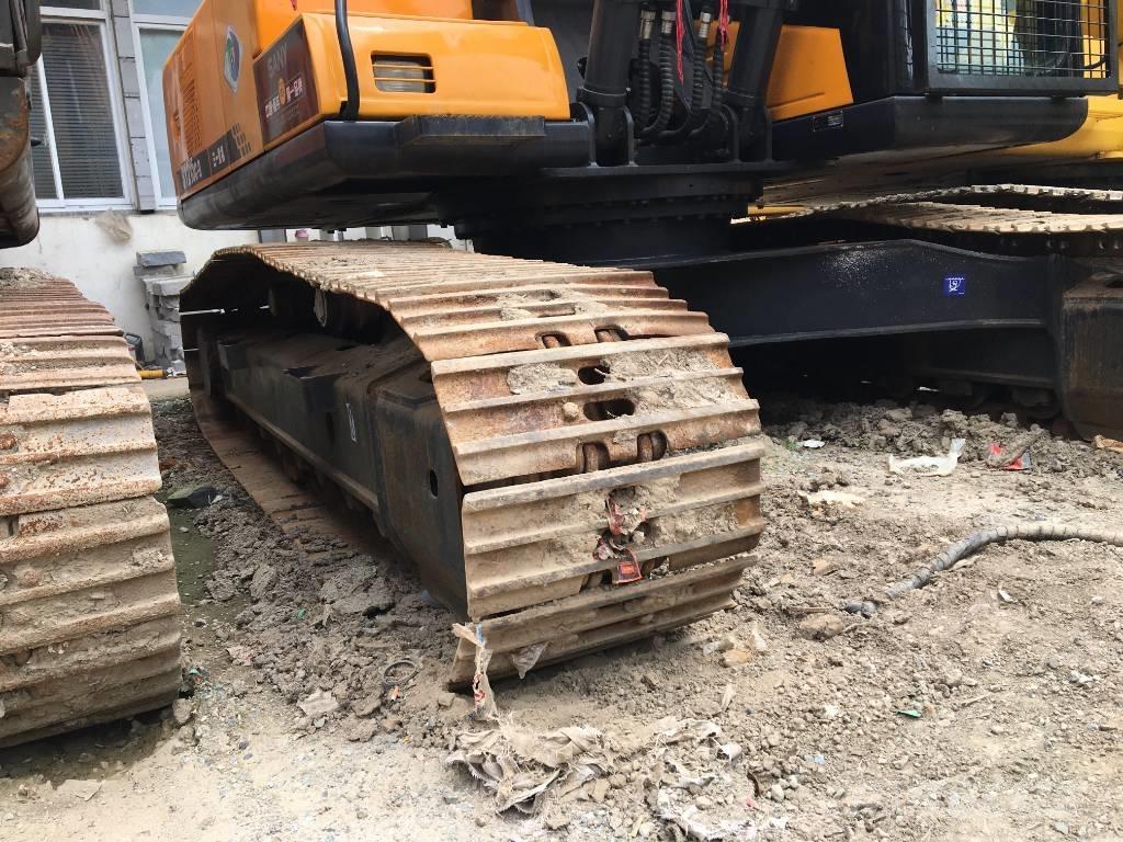 Sany SY215C Pásová rýpadla