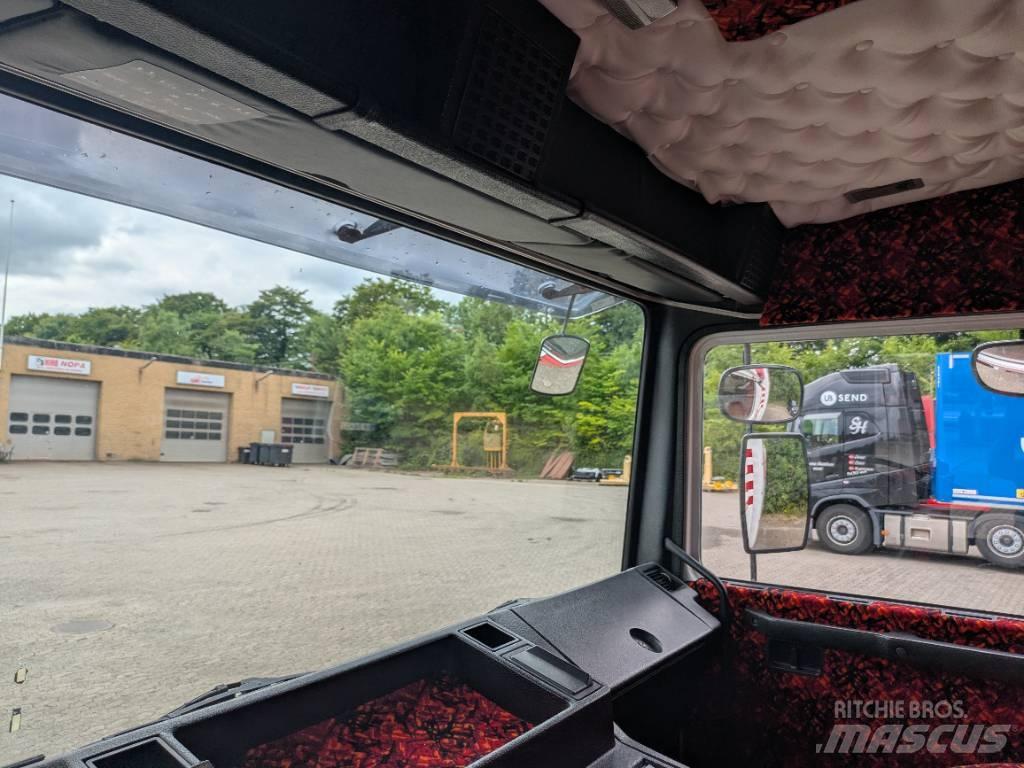 Volvo F 10 Valníky/Sklápěcí bočnice
