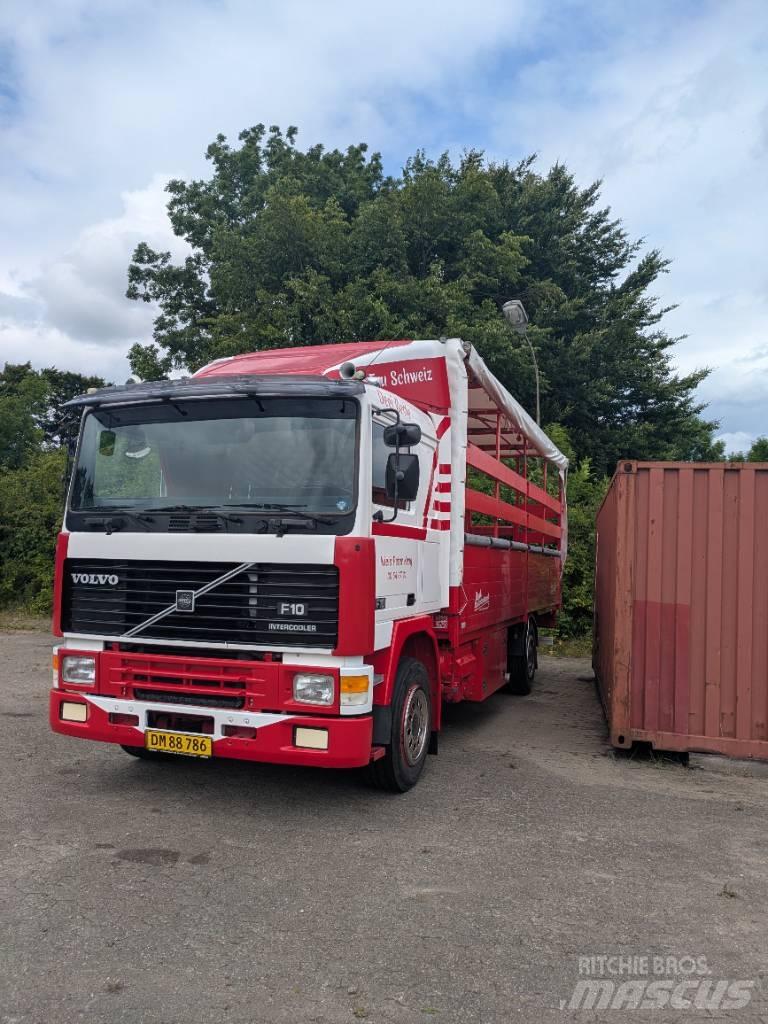 Volvo F 10 Valníky/Sklápěcí bočnice