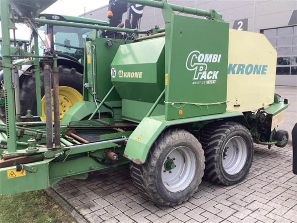 Krone CP 1500 MC Lis na válcové balíky