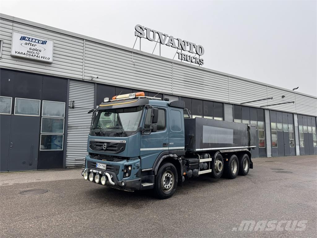 Volvo FMX 8x4 Sklápěče