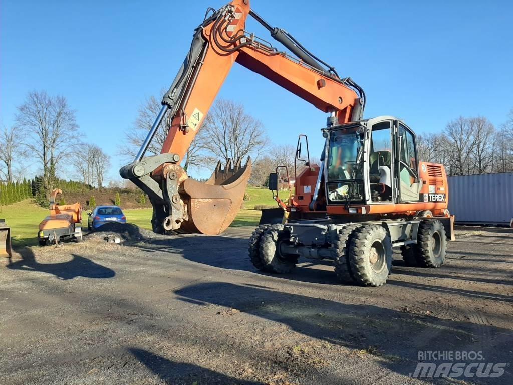Terex 190 W Kolová rýpadla