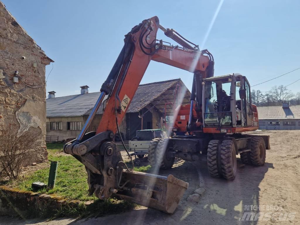 Terex 190 W Kolová rýpadla