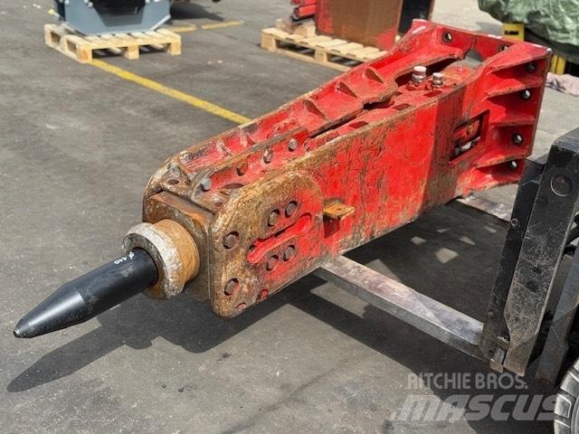 Socomec WAGA 1340 KG Bourací kladiva / Sbíječky