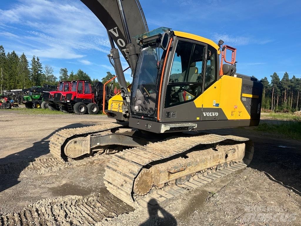 Volvo EC 250 EL Pásová rýpadla