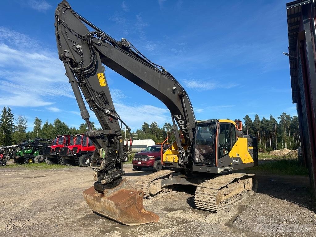 Volvo EC 250 EL Pásová rýpadla