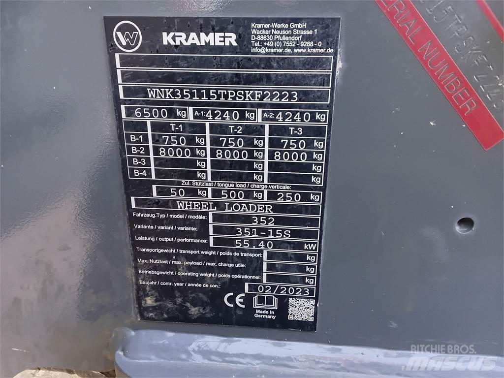 Kramer 8085 Kolové nakladače