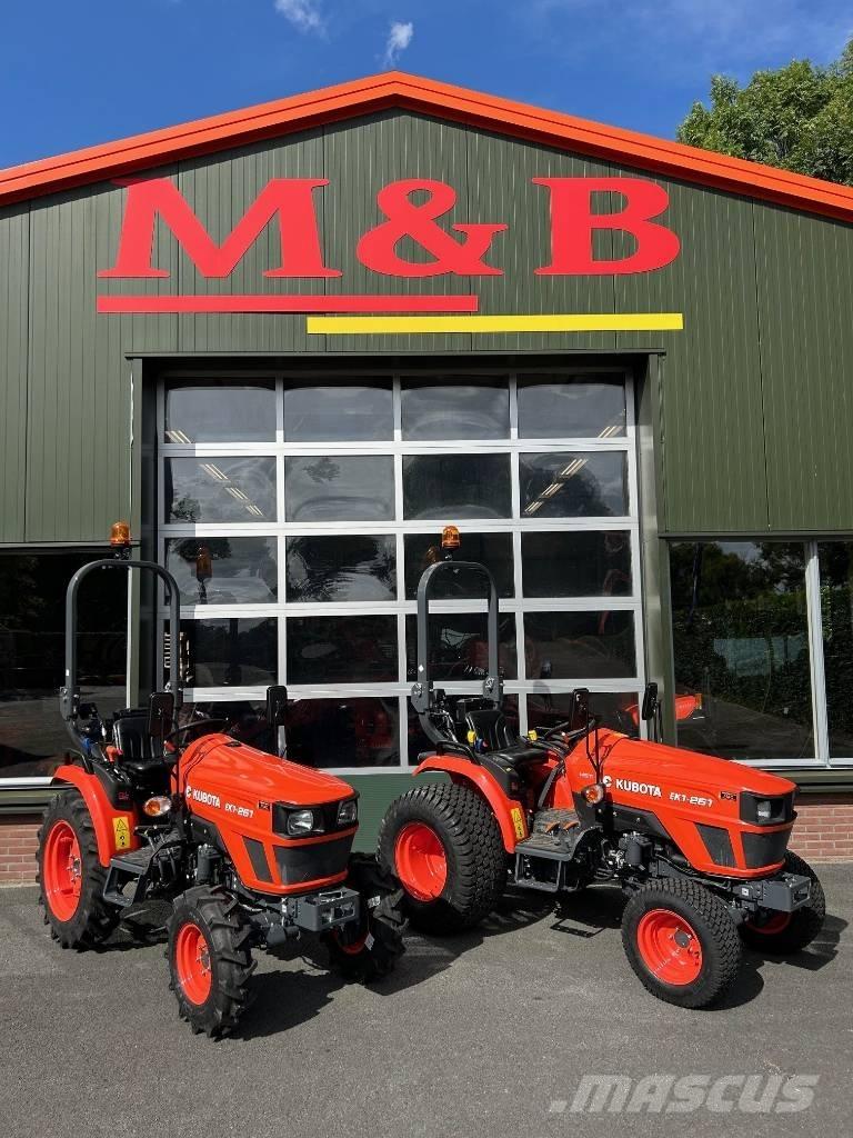 Kubota EK 1-261 Kompaktní traktory