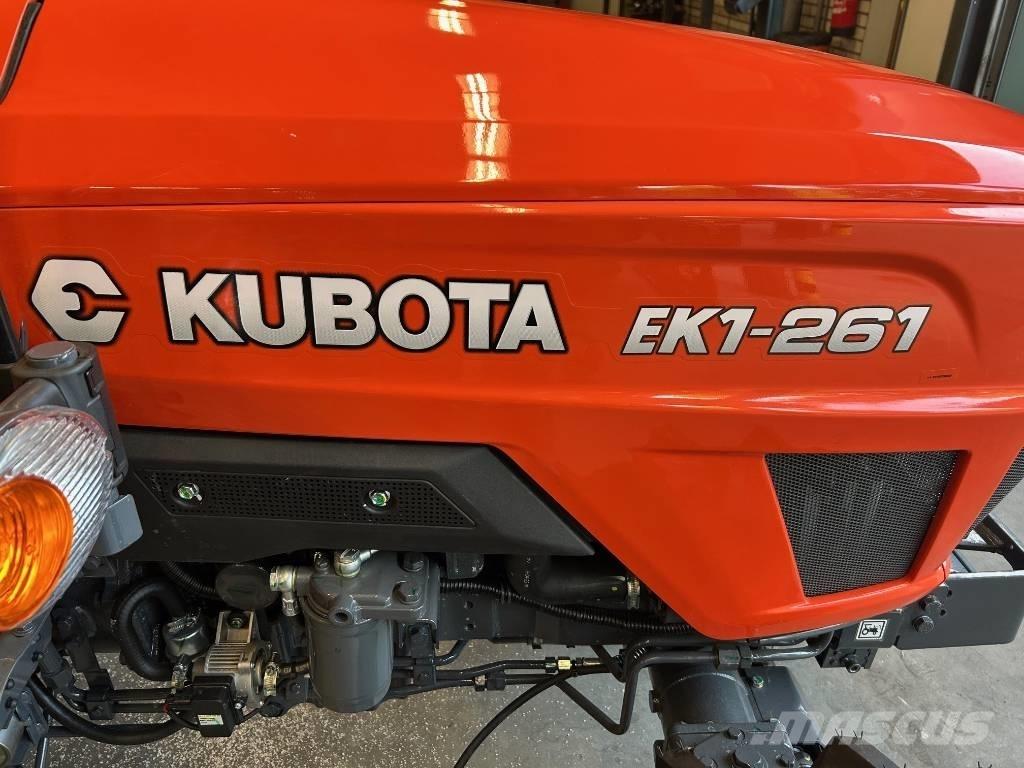 Kubota EK 1-261 Kompaktní traktory