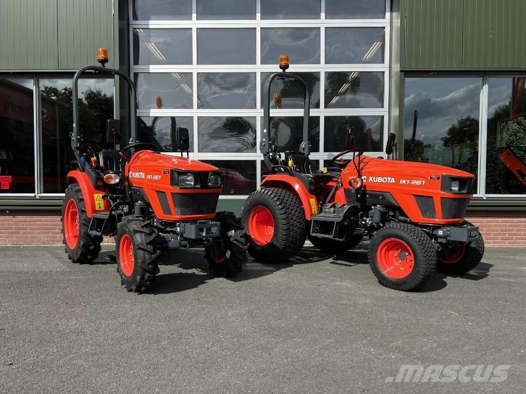 Kubota EK 1-261 Kompaktní traktory