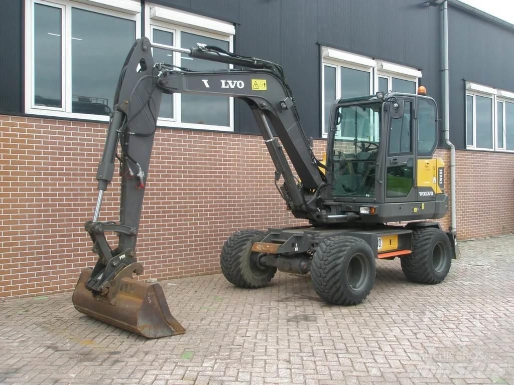 Volvo EW60E Mini rýpadla < 7t