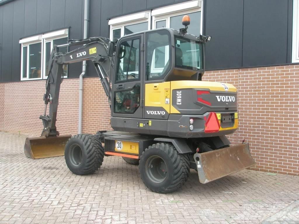 Volvo EW60E Mini rýpadla < 7t