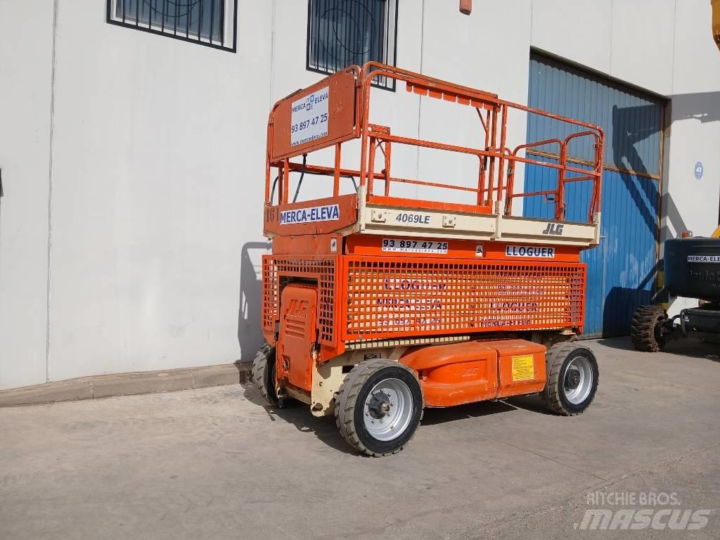 JLG 4069 LE Nůžková zvedací plošina