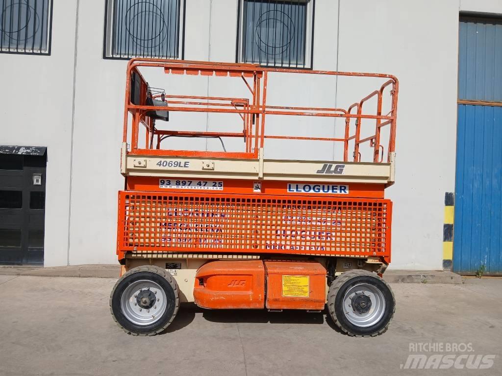 JLG 4069 LE Nůžková zvedací plošina