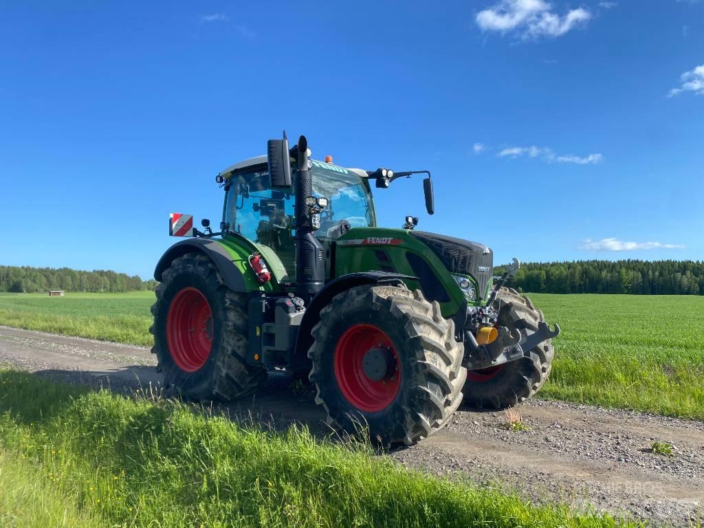 Fendt 724 Vario Gen6 Traktory