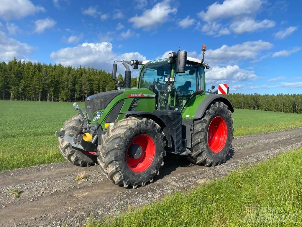 Fendt 724 Vario Gen6 Traktory