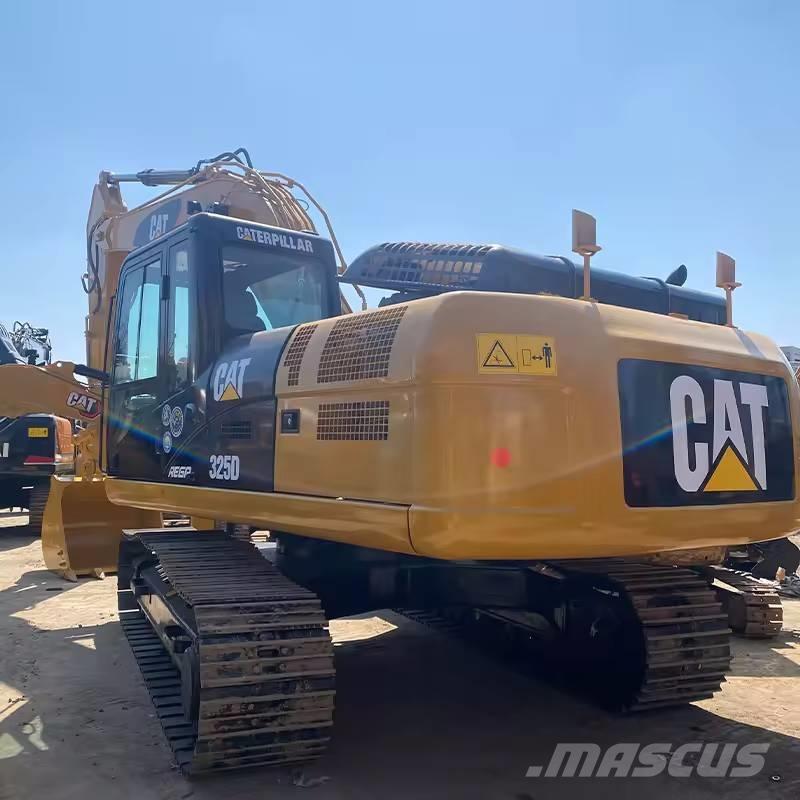 CAT 325 D Pásová rýpadla