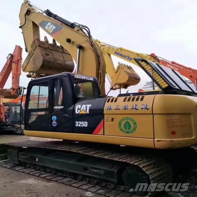 CAT 325 D Pásová rýpadla