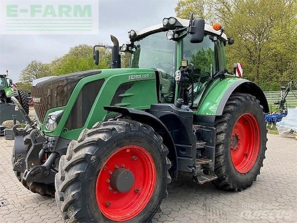Fendt 828 s4 Traktory