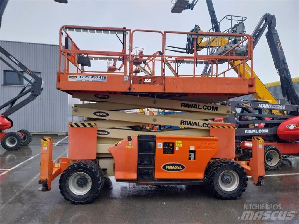 JLG 4394RT Nůžková zvedací plošina