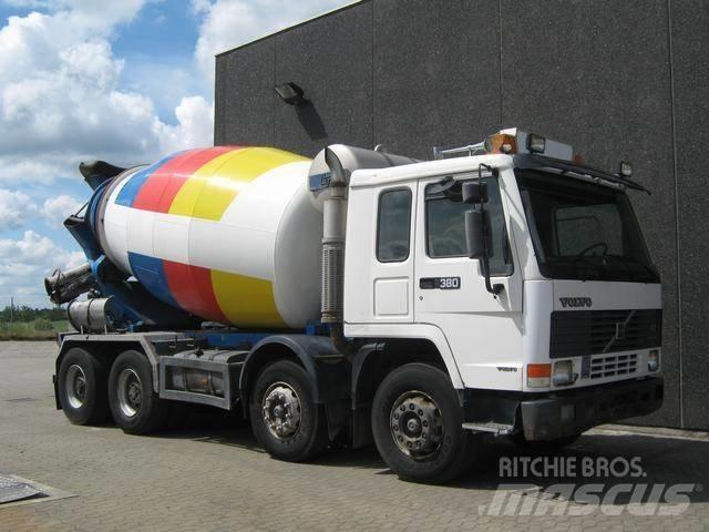 Volvo FL 12 Domíchávače betonu