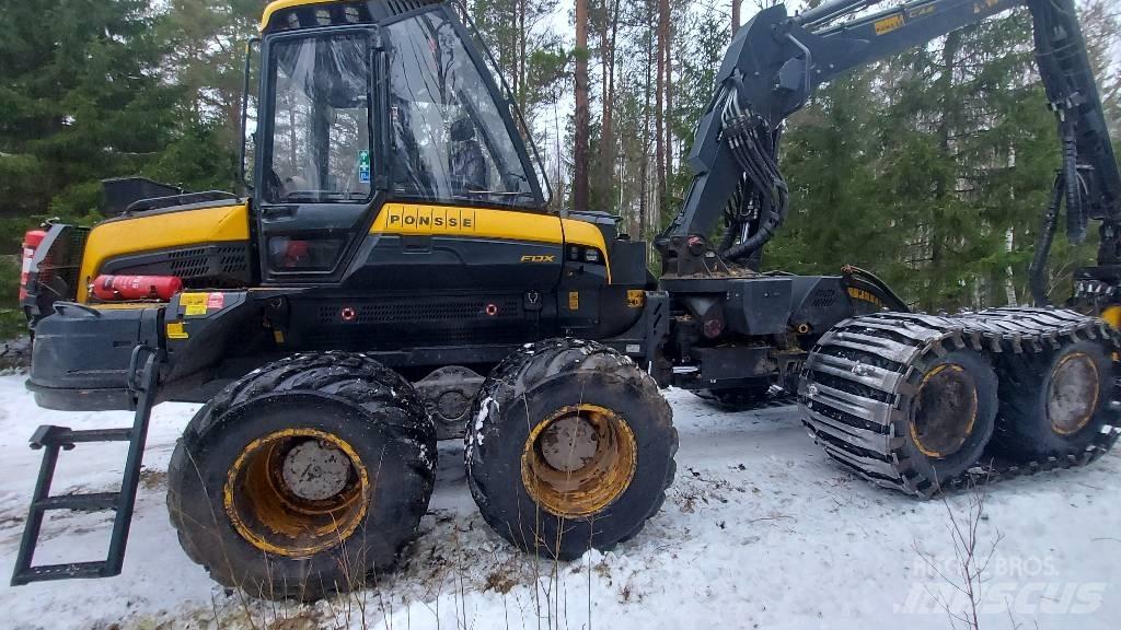 Ponsse Fox Harvestory