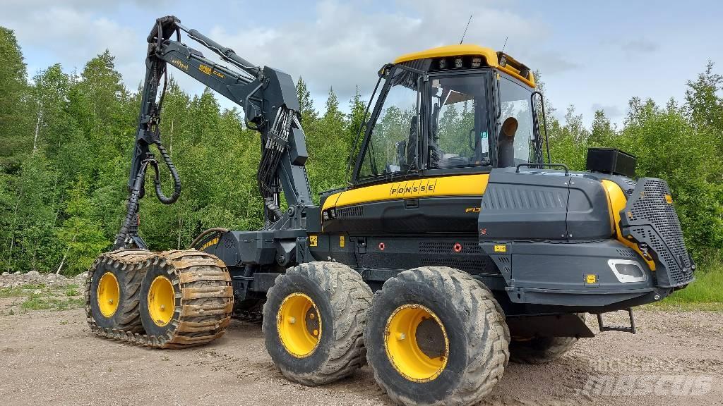 Ponsse Fox Harvestory