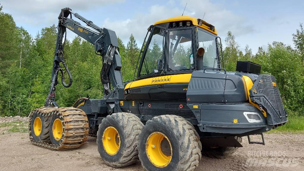 Ponsse Fox Harvestory