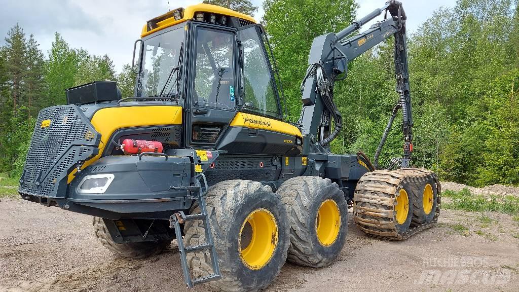 Ponsse Fox Harvestory