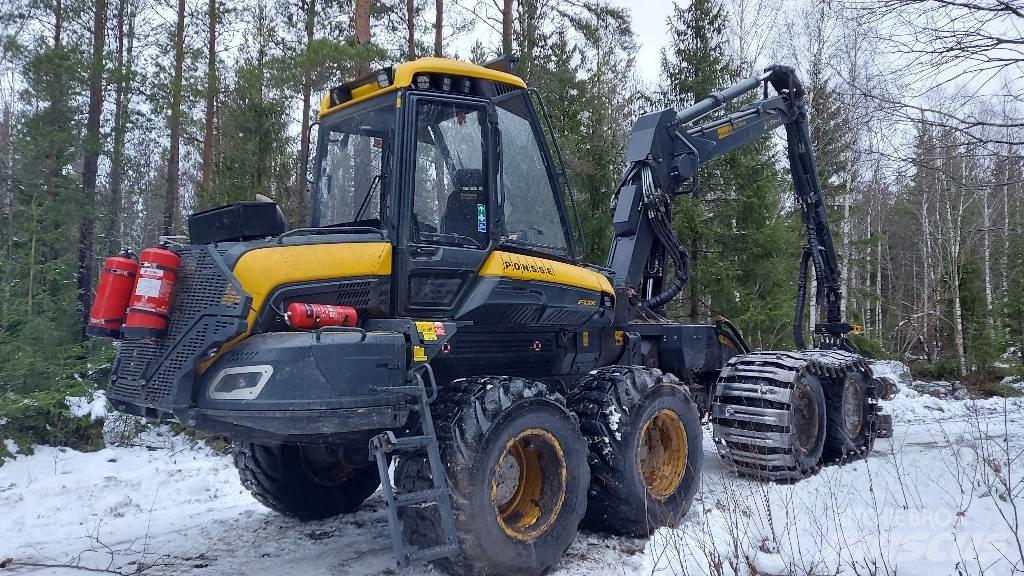 Ponsse Fox Harvestory