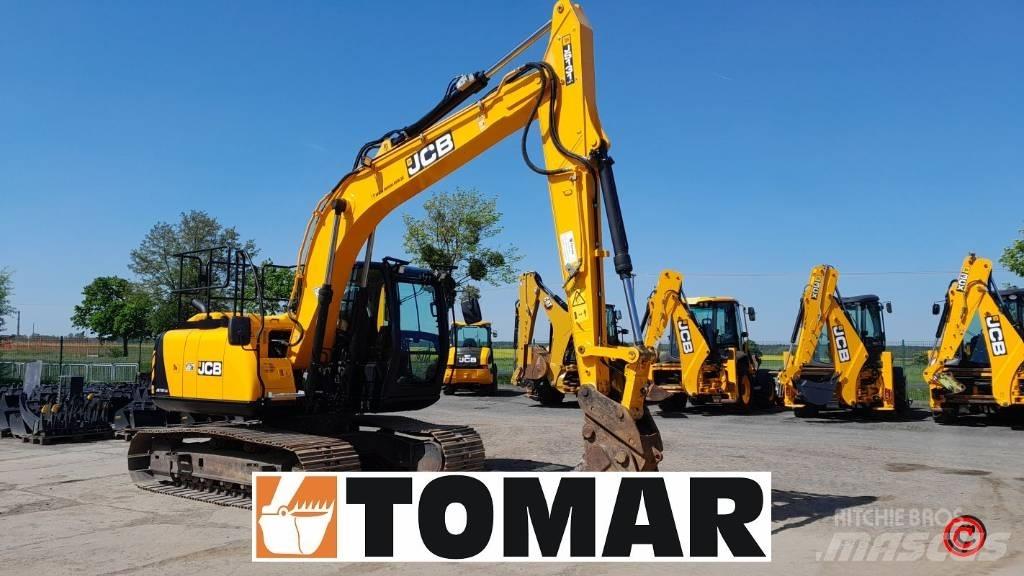 JCB JS 131 LC Pásová rýpadla