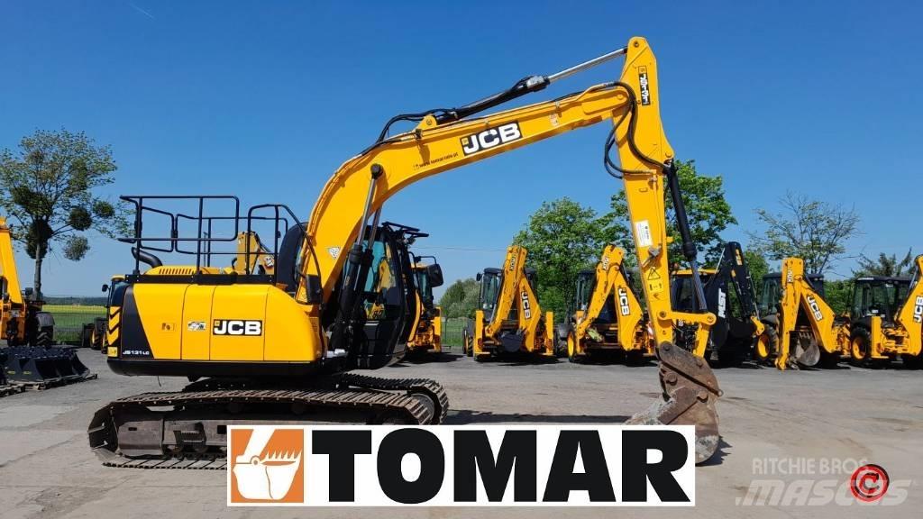 JCB JS 131 LC Pásová rýpadla