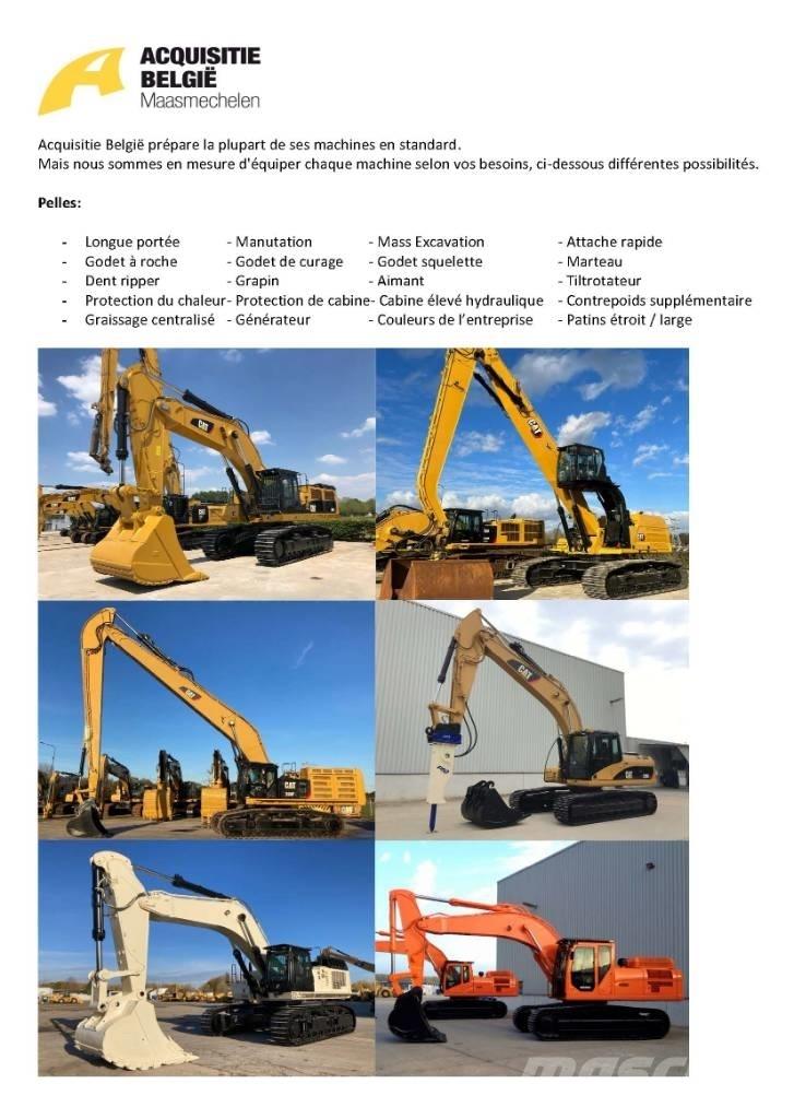 CAT 330F Long Reach Rýpadla s dlouhým dosahem