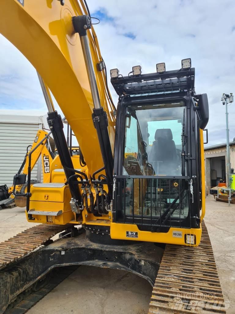 JCB 220X LC Pásová rýpadla
