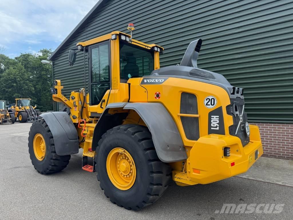 Volvo L 90 H Kolové nakladače
