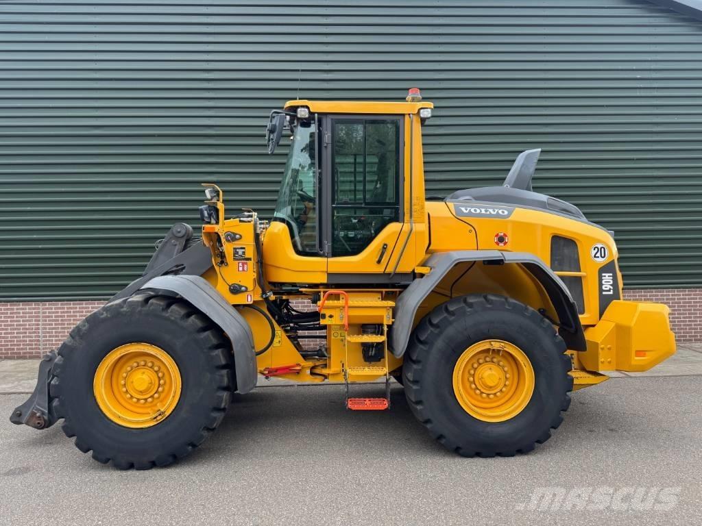 Volvo L 90 H Kolové nakladače