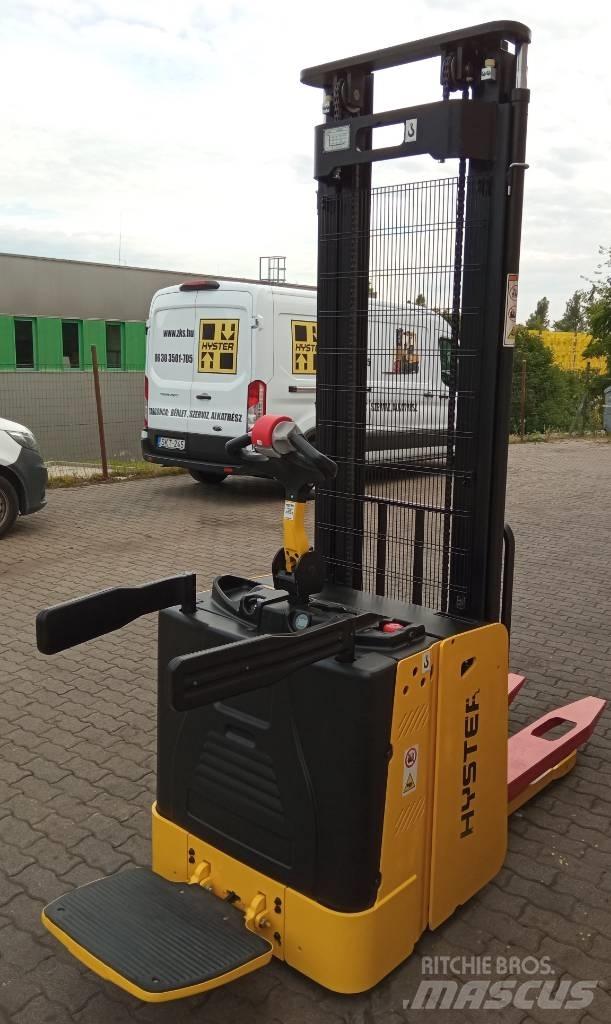 Hyster S1.5S Ručně vedené vysokozdvižné vozíky