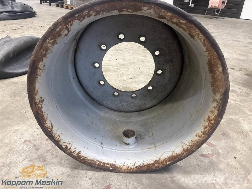 Valmet 911 24x26,5 Pneumatiky, kola a ráfky