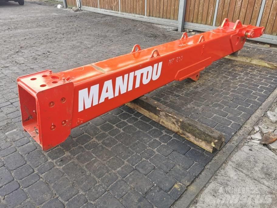 Manitou MT 932 arm Výložníky a lžíce