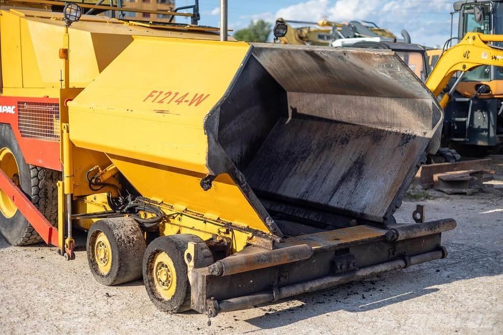 Dynapac F121-4W Finišery
