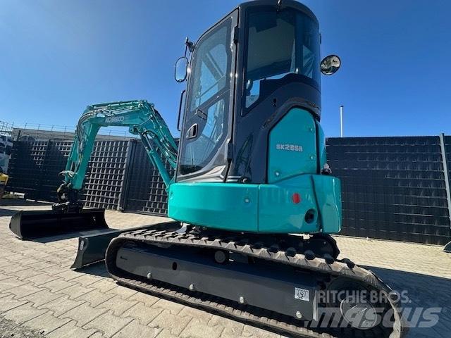 Kobelco SK26SR-7 Mini rýpadla < 7t