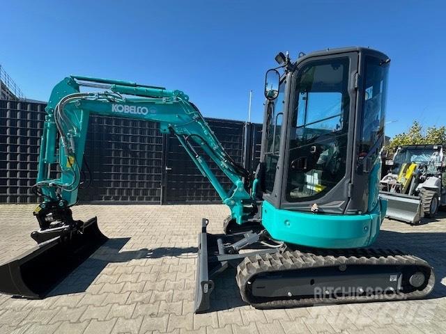Kobelco SK26SR-7 Mini rýpadla < 7t