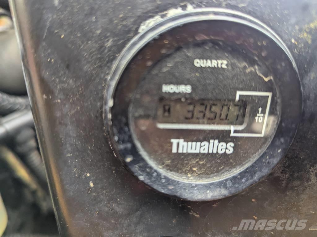 Thwaites 1 ton Vyklápěcí dempry