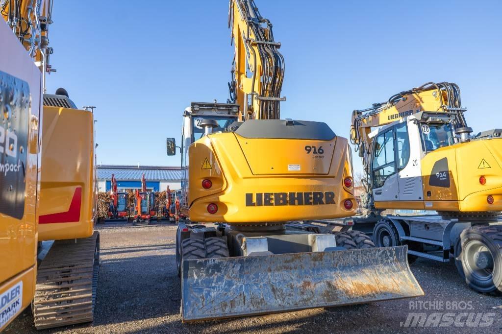 Liebherr A 916C Kolová rýpadla