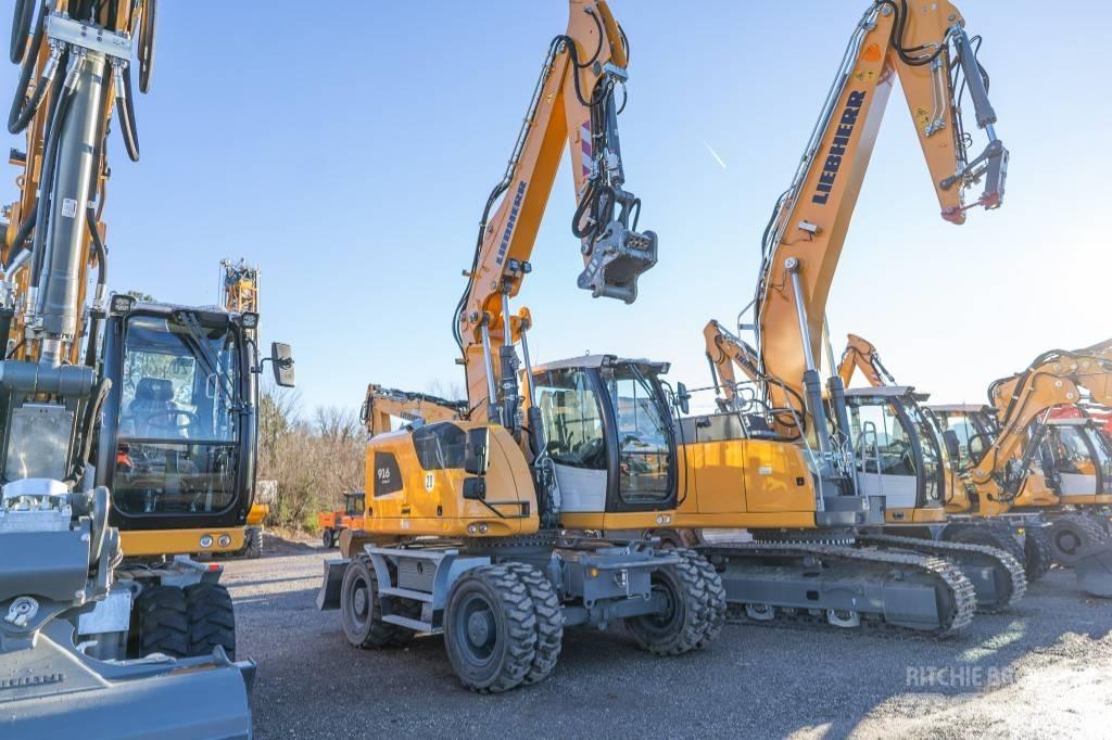 Liebherr A 916C Kolová rýpadla